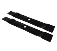 Set 2 coltelli tagliaerba 54,5 cm John Deere GX22151 per D130 X110 X120 X125