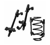 SET 2 COMPRESSORI MOLLE SMONTAGGIO AMMORTIZZATORI 35 CM 355 MM SMONTA COMPRIMI