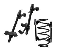 SET 2 COMPRESSORI PRESSORI PER SMONTAGGIO MOLLE AMMORTIZZATORI 260mm 26cm