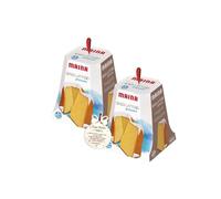 set 2 confezioni di Pandoro Maina Senza Lattosio da 750 gr + Pallina tag Augurale in legno personalizzabile per un natale originale e lactose free xmas