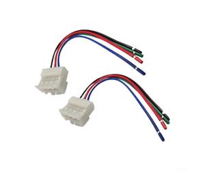 Set 2 Connettore Posteriore And Play Set 2 Connettore Posteriore | Compatibile per fiat Punto, per grande Punto, ripristino immediato luci freno e indicatori per di direzione
