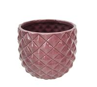 Set 2 Contenitori Decorativo Ø 154 H 12,5 cm Rombi