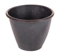 Set 2 Contenitori Decorativo Metallo 16 cm