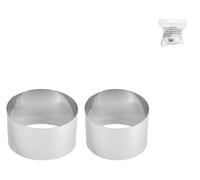 Set 2 Coppapasta Inox 90/80 H50 Grigio Elettro Center