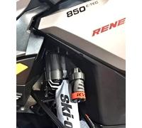 Set 2 copri ammortizzatori ATV, impermeabili 600D per Honda, Yamaha, Suzuki