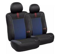Set 2 coprisedile RedBull "Blended Lines" nero e rosso