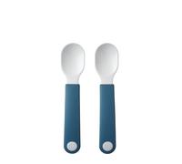 Set 2 cucchiai per imparare a mangiare Mepal Mio Deep Blue