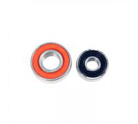 Set 2 Cuscinetti Mozzo Bici Posteriore 8x22x7mm e 12x28x8mm