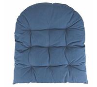 Set 2 Cuscino arredo blu da esterno idrorepellente, Pachá Esté