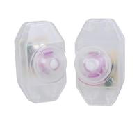 Set 2 Design A LED In Plastica Robusti Multiuso Design Controllato Dalla Luminosità Regolabile Per 1 Da 60W Lampadine Uso Casuale Dimmer Leggero