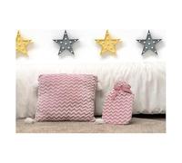 Set 2 Dinosauri cuscino borsa dell'acqua calda rosa (2 pz)