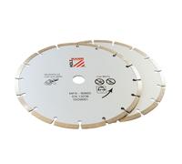 Disco diamante (2U.) 230 * 7mm