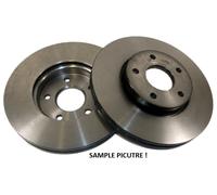 SET 2 DISCHI FRENO ANTERIORI VW POLO 97-, LUPO 97-, SEAT AROSA 97- NUOVI