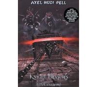 SET 2 DVD AXEL RUDI PELL KNIGHT TREASURES LIVE E ALTRI NUOVI SIGILLATI