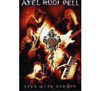 SET 2 DVD AXEL RUDI PELL LIVE OVER EUROPE NUOVO SIGILLATO