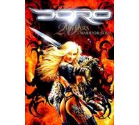 SET 2 DVD DORO 20 ANNI A WARRIOR SOUL NUOVO SIGILLATO