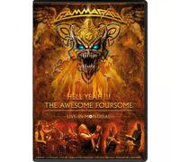 SET 2 DVD GAMMA RAY HELL YEAH IL FANTASTICO QUATTRO NUOVO SIGILLATO