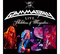 SET 2 DVD GAMMA RAY SKELETONS & MAJESTIES LIVE NUOVO SIGILLATO