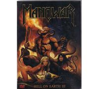 SET 2 DVD MANOWAR HELL ON EARTH PARTE 3 NUOVO SIGILLATO