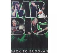 SET 2 DVD MR. BIG BACK TO BUDOKAN NUOVO SIGILLATO