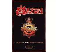 SET 2 DVD SAXON TO HELL AND BACK AGAIN NUOVI SIGILLATI