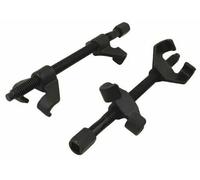 SET 2 ESTRATTORI AMMORTIZZATORI MOLLE 28 CM SMONTAGGIO MOLLA AUTO SMONTA PRESSA