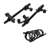 SET 2 ESTRATTORI AMMORTIZZATORI MOLLE 28cm SMONTAGGIO SMONTA PRESSA MOLLA AUTO