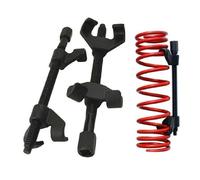 SET 2 ESTRATTORI AMMORTIZZATORI MOLLE 38cm SMONTAGGIO SMONTA PRESSA MOLLA AUTO