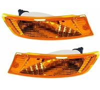 Set 2 Fanale Fanalino Freccia Anteriore Sinistro Destro Per Cherokee Liberty RY da 2005 a 2007 Luce Indicatore Di Direzione Lampeggiatore Paraurti