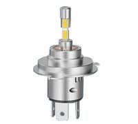 Set 2 Fari LED H4 H7 con Lunga Durata e Design Illuminazione 360 Gradi