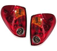 SET 2 Faro Fanale Fanalino Posteriore DX SX Per L200 Strada e Pick Up da 2005 a 2014 Gruppo Ottico Sinistro Destro Stop Luce
