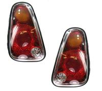 SET 2 FARO FANALE FANALINO POSTERIORE PER MINI ONE COOPER da 2004 a 2006 GRUPPO STOP