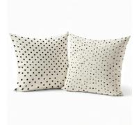 Set 2 Federe Cuscini Divano 70x70 cm in Velluto, Cuscini per Divano Motivo Semplice7, Federe Cuscino Letto Decorativi, Copricuscini Quadrate con Cerniera Nascosta per Soggiorno Camera, Blu P-J-3755