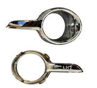 Set 2 Fendinebbia Anteriore Cover ABS per 208 2012 2022 OE 1608111480 1608110880