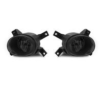 Set 2 fendinebbia nero destro sinistro adatto per Audi A3 8P1 8P7 A4 8E