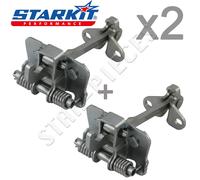 Set 2 Fermaporta con tirante e limitatore Anteriore Peugeot Expert Jumpy 95-06