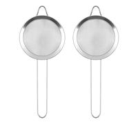 Set 2 Filtri per Cocktail Acciaio | Colino da Bar Professionale | Accessorio Mixology per Bartender | Doppio Uso per Tè e Drink