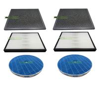 Set 2 filtri per purificatore d'aria Philips Series 1000 AC2729/50R1 AC2726 /...