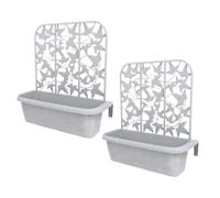 Bama S.p.A. FIORIERA RONDINE PRIVACY SET 2PCS