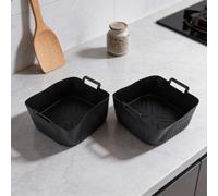 Set 2 Fodere Cestello Friggitrice ad Silicone per NA229 220 Modello 6QT 4 2