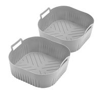 Set 2 Fodere Cestello Friggitrice ad Silicone per NA229 220 Modello 6QT 4 2