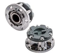 Set 2 Free Wheel Bearing Hub Lock Kit for Mitsubishi L200 1990 onwards MD886389