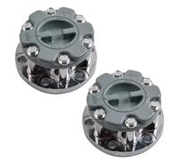 Set 2 Free Wheel Bearing Hub Lock Kit for Mitsubishi L200 1990 onwards MD886389