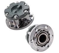 Set 2 Free Wheel Bearing Hub Lock Kit for Mitsubishi Pajero Challenger MD886389