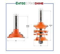 SET 2 FRESE PER INCASTRI GAMBO 12 MM CMT 955.806.11