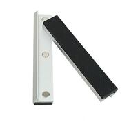 Set 2 Ganasce Morbide Magnetiche 38 Pollici Gomma per Metallo Vise Banco Utensil