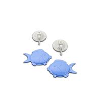 SET 2 GANCI A VENTOSA ATLANTIS - METALTEX