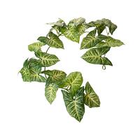 Set 2 Ghirlande 130 cm Syngonium 24 Foglie Real Touch