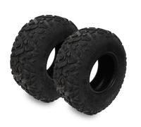 SET 2 GOMME MINI QUAD 19x7-8 pollici PNEUMATICO RUOTA 19/7-8 TUBELESS
