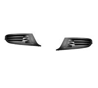 Set 2 Griglia Paraurti Anteriore Dx Sx Per Golf 6 MK6 VI da 2008 a 2012 Cornice Mostrina Inferiore Copertura Senza Fendinebbia Destro e Sinistro